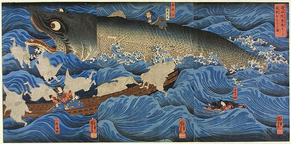 • Kuniyoshi, rebelle et fantasque