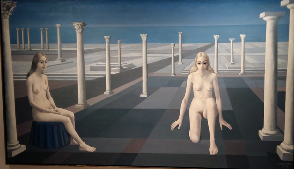 • Paul Delvaux, l'écho du rêve