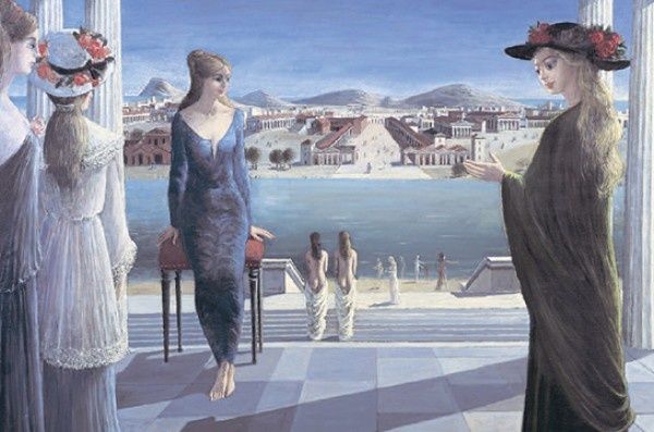 • Paul Delvaux, l'écho du rêve