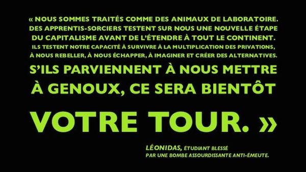 Si la Troïka (FMI,CE,BCE), a réussi à avoir la peau de Syrisa beaucoup de Grecs sont bien décidés à ne pas se soumettre à son diktat.