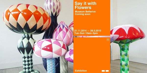 Say it with flowers - 21 november 2014 / 29 march 2015 - Museum Bellerive (Zürich)