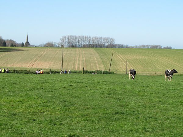 Valmont sous un soleil printanier