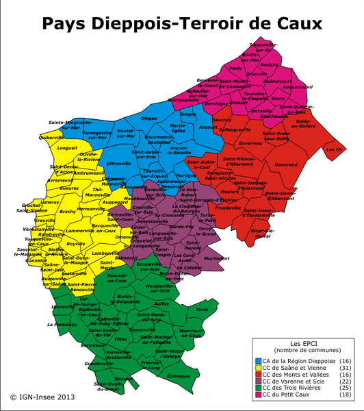 IL EST OU LE PAYS DE BRAY ?