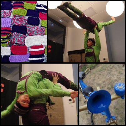 MIC MAC lutins acrobates (déambulation)