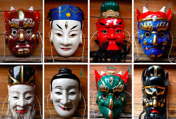 "Mask project" et culture Nuo 傩