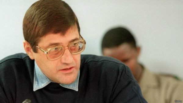 Eugene de Kock, chef d'entreprise en prison