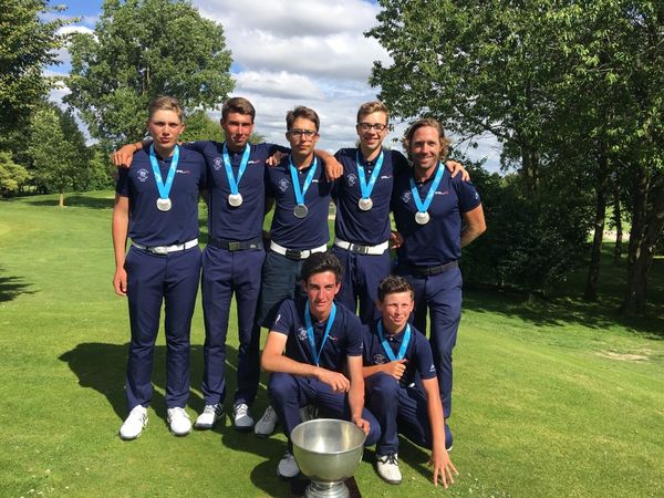 Cannes Mougins champion de France U16