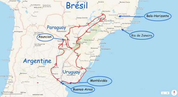 Retour à Buenos-Aires