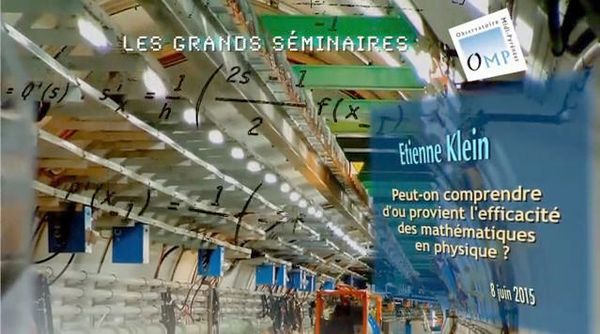 Peut-on comprendre d’où provient l’efficacité des mathématiques en physique ?