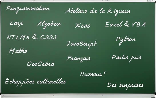 Des ateliers divers et variés