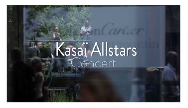 Kasaï Allstars - Les Soirées Nomades - juillet 2015