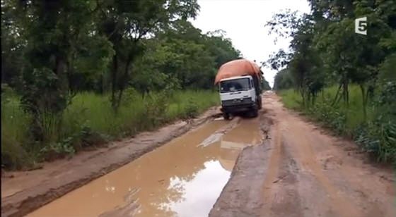 Les routes de l'impossible - RdCongo, le salaire de la sueur