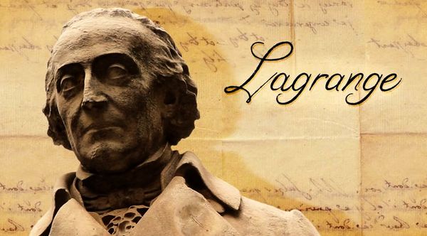 Joseph-Louis Lagrange
