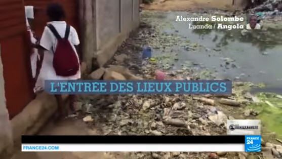 Bienvenue à Luanda, capitale du pays et décharge à ciel ouvert