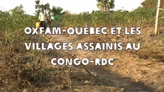 Villages assainis en RdCongo