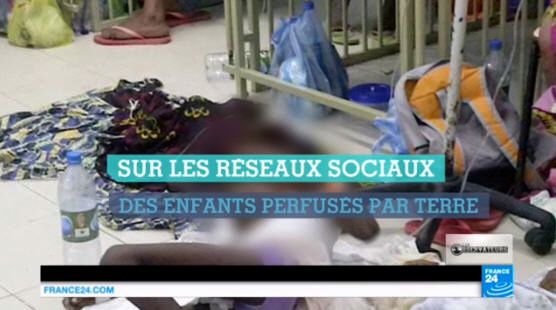 Intox de la presse officielle angolaise