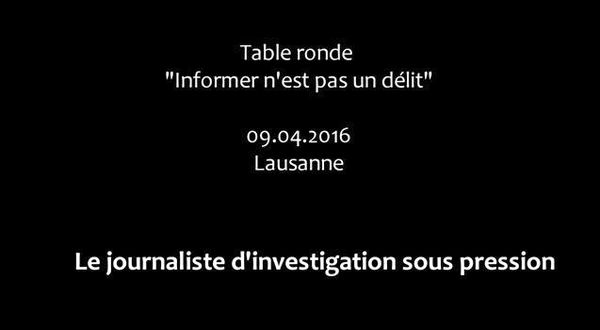 Le journalisme d'investigation sous pression