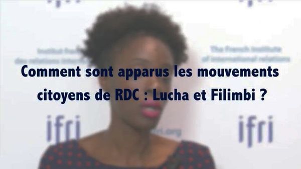 Lucha et Filimbi : les mouvements citoyens de la jeunesse en RDC