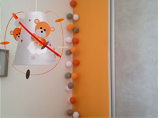 Décoration chambre bébé Ourson
