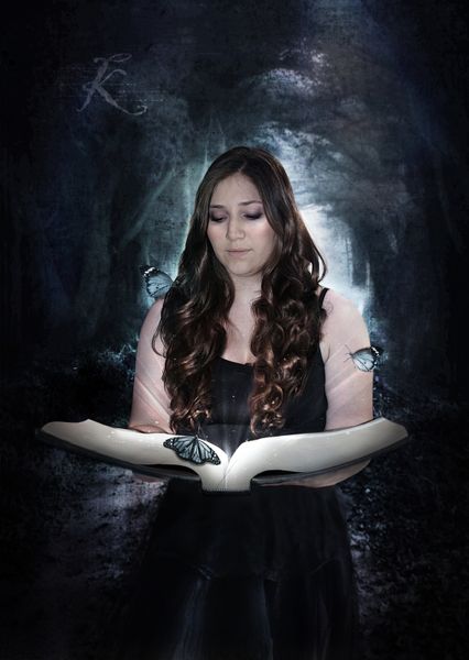 Magic book