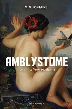 Amblystome, par M.V. Fontaine