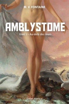 Amblystome, par M.V. Fontaine