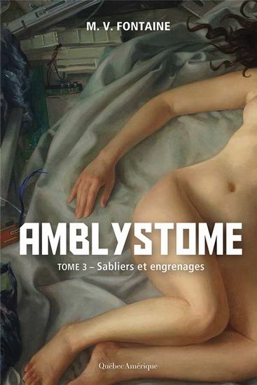 Amblystome, par M.V. Fontaine