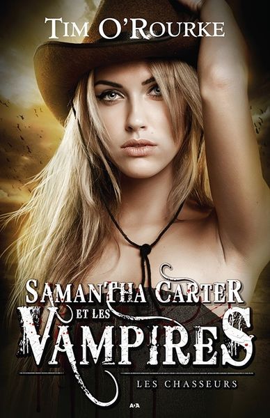 Samantha Carter et les Vampires, par Tim O'Rourke