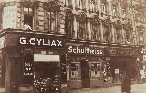 In Germany Before The War