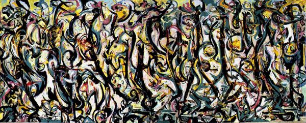 Dripping Pollock