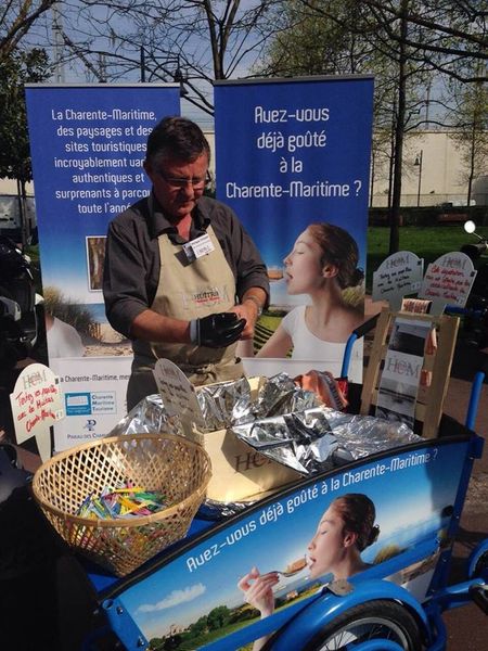 Huîtres Charente Maritime: un régal........