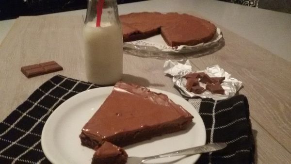 Galette au chocolat