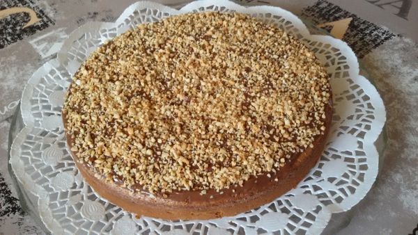 Gâteau aux noisettes