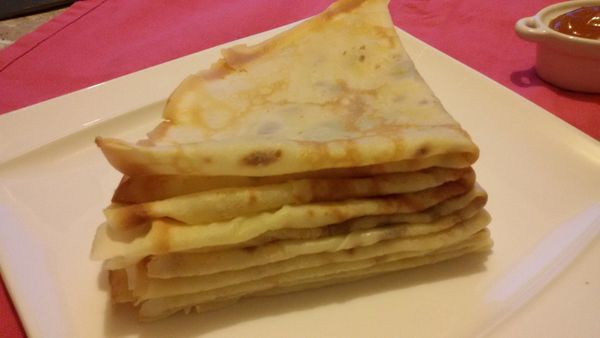 Pâte à crêpes