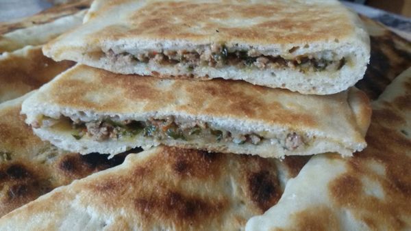 Crêpes farcies turcs / Gözleme