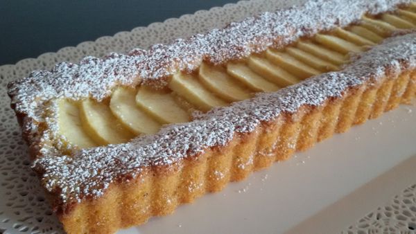 Tarte suisse aux pommes
