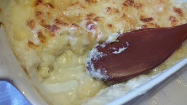Gratin de gnocchis