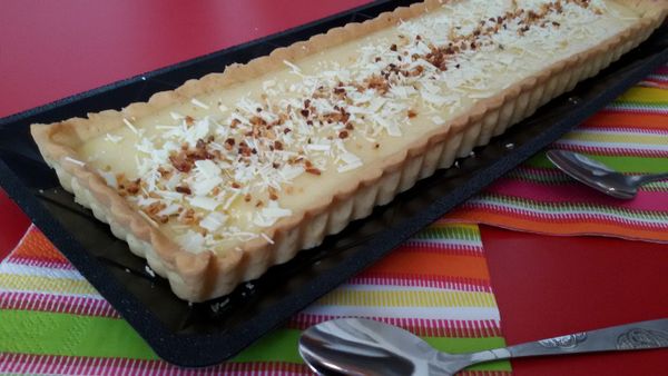 Tarte choco-citron