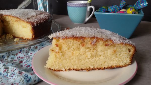 Gâteau à la noix de coco