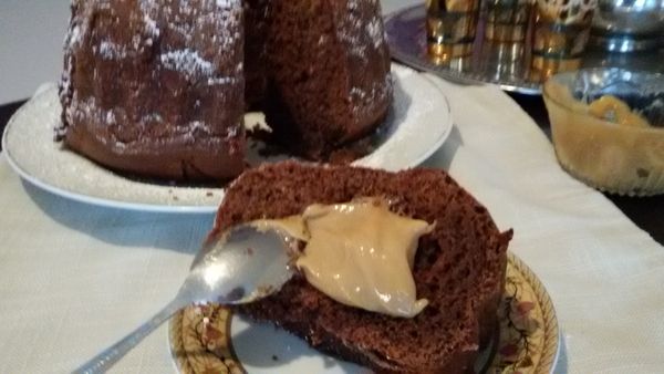 Mouskoutchou au chocolat