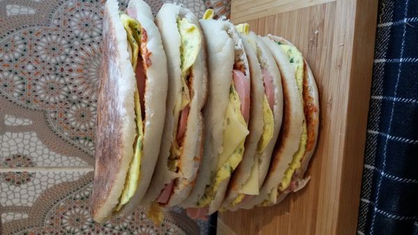 Chapatis tunisiens