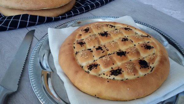 Pain pide turc ( n°2 )