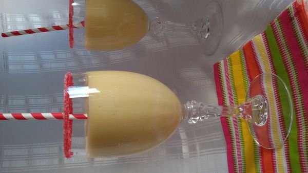 Jus de fruit exotique