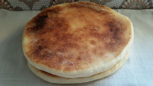 Mathlou à la semoule et farine