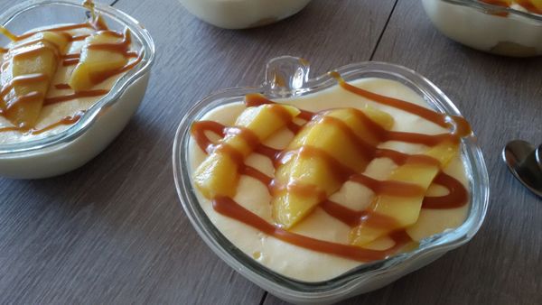Tiramisu coco et mangue