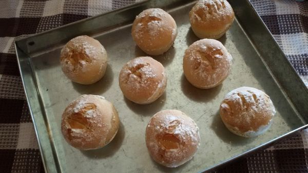 Petit pain au yaourt