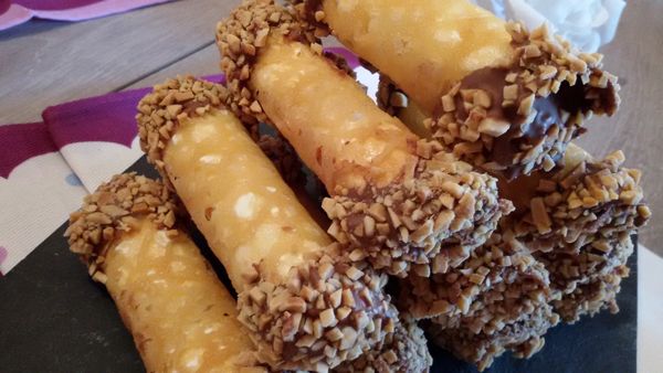 Les brandy snaps du Meilleur pâtissier #4