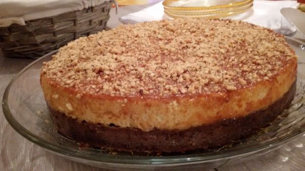 Gâteau magique choco-flan caramel