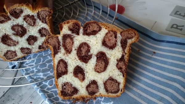 Brioche léopard