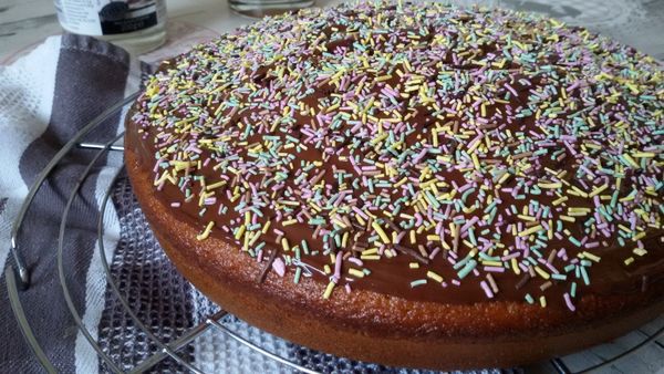 L'indémodable gâteau yaourt